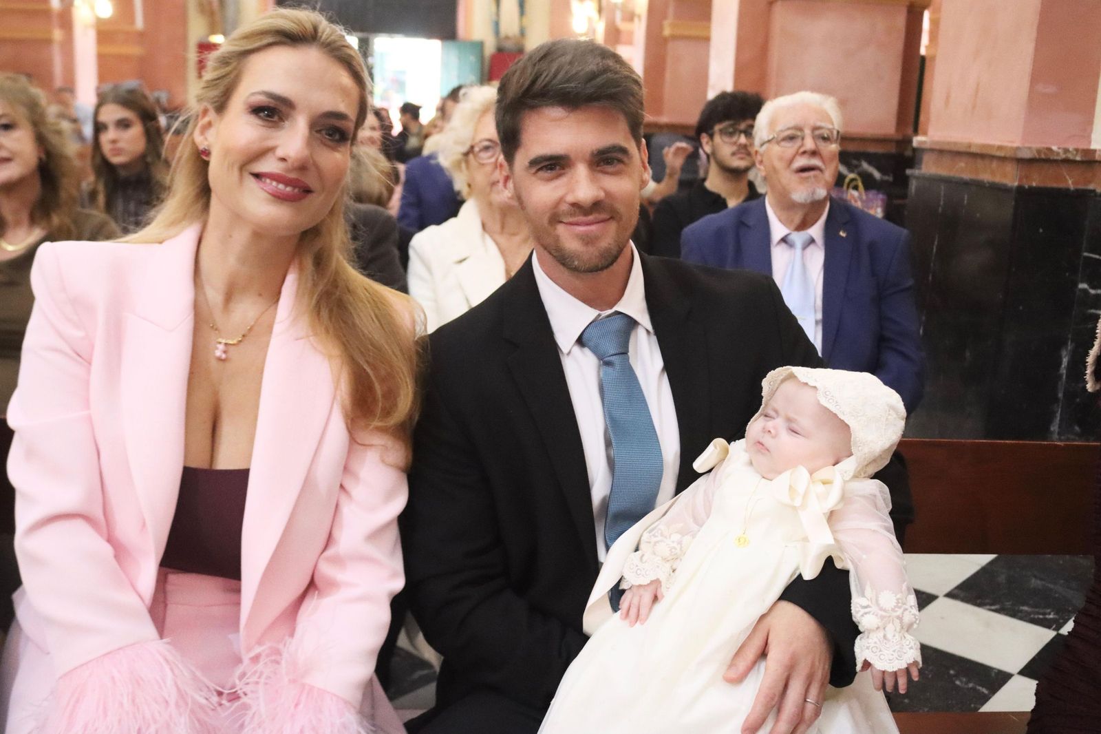 Bautizo de Minerva María en Los Remedios