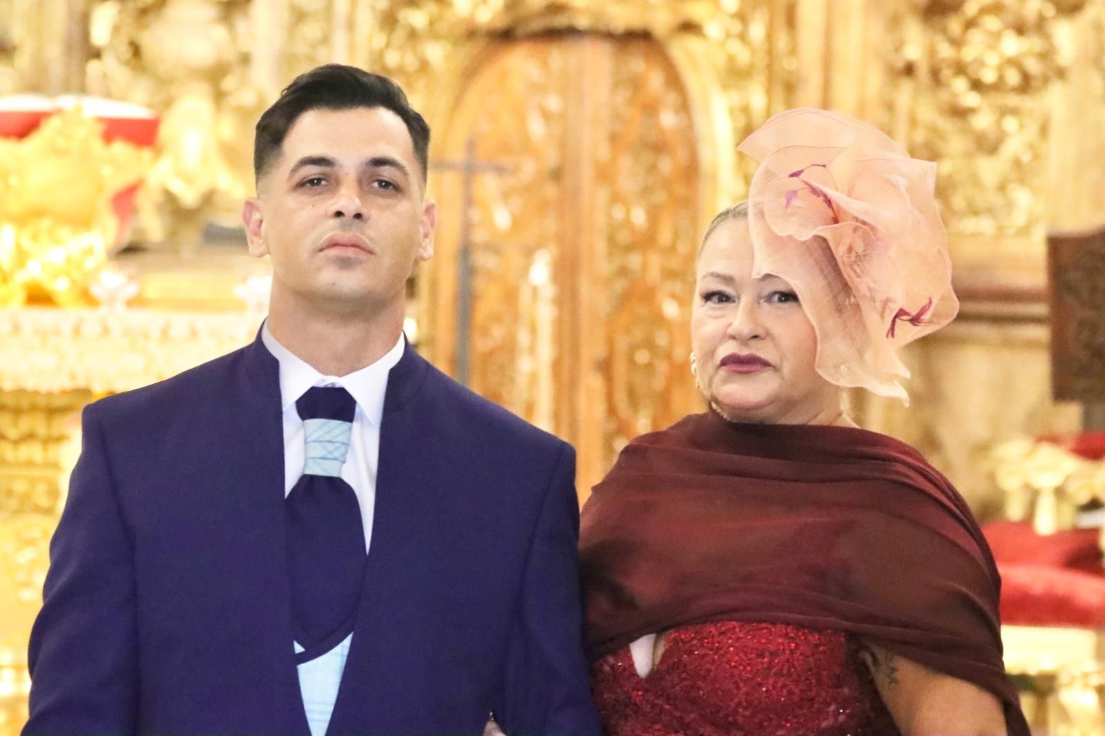 Esther y Fernando sellan su amor en el Santuario