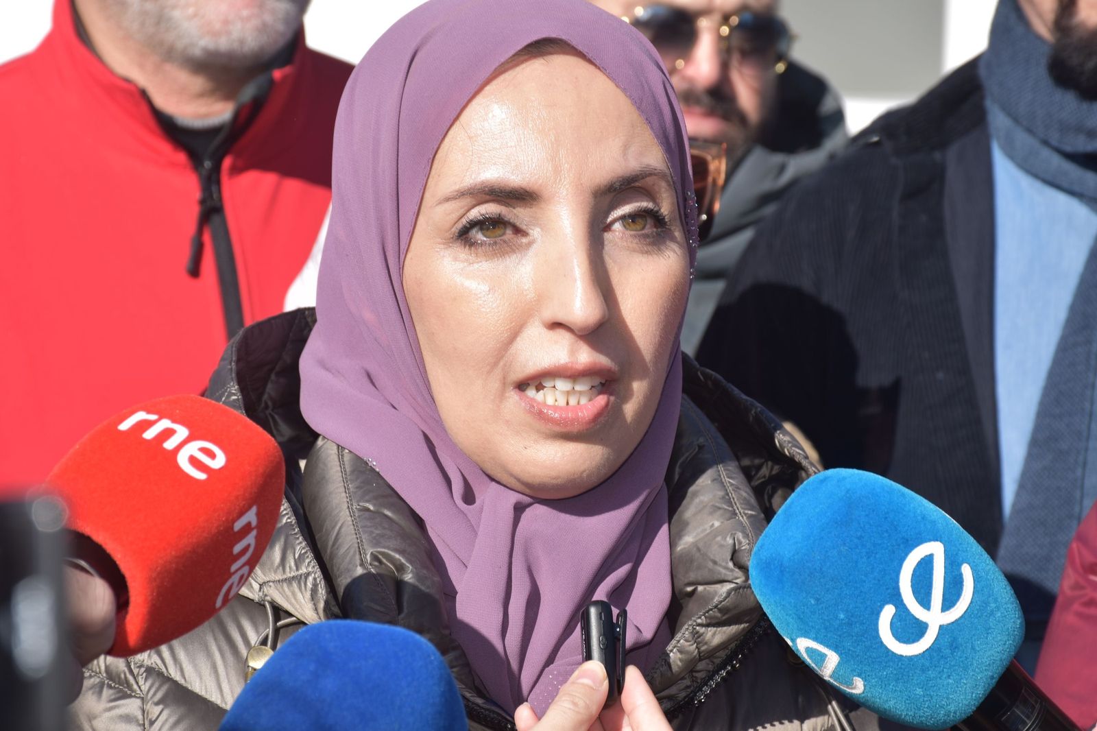 La presidenta de MDyC, Fátima Hamed