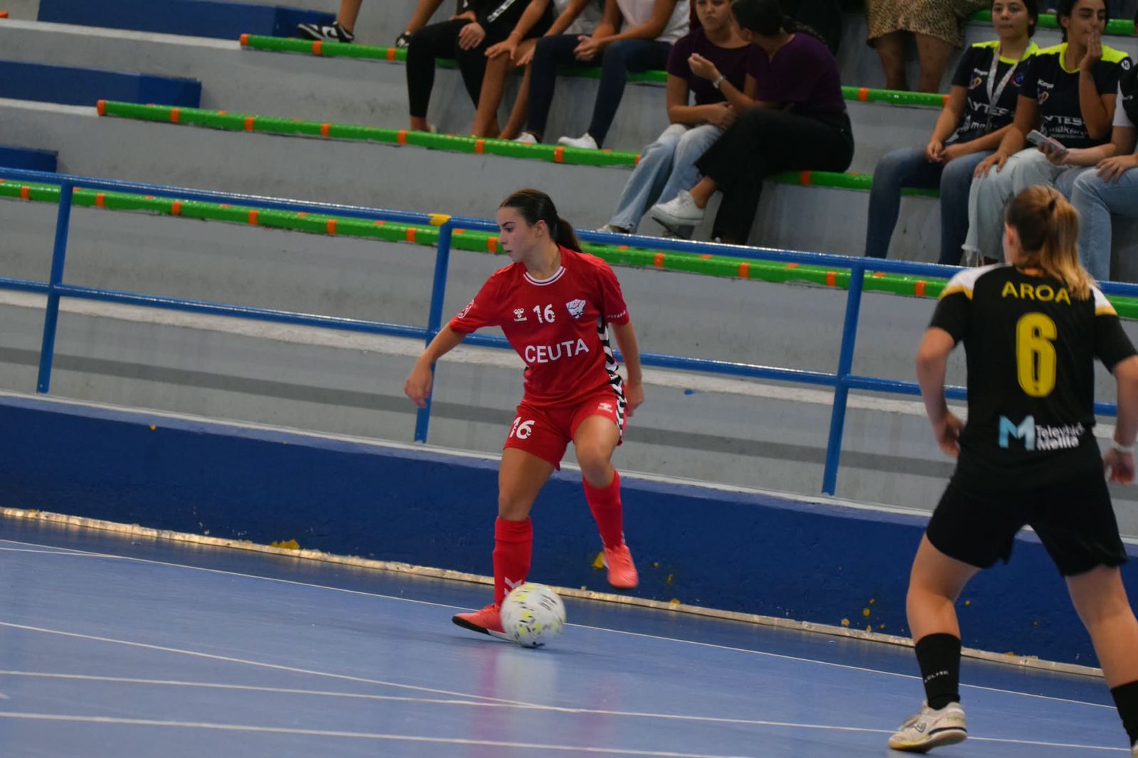Partido Ramón y Cajal y Melilla Torreblanca