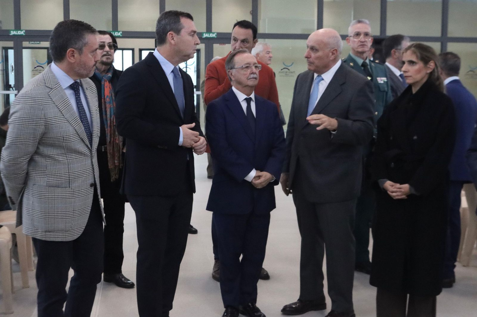 Así ha sido la visita del presidente de Puertos del Estado a la Estación Marítima