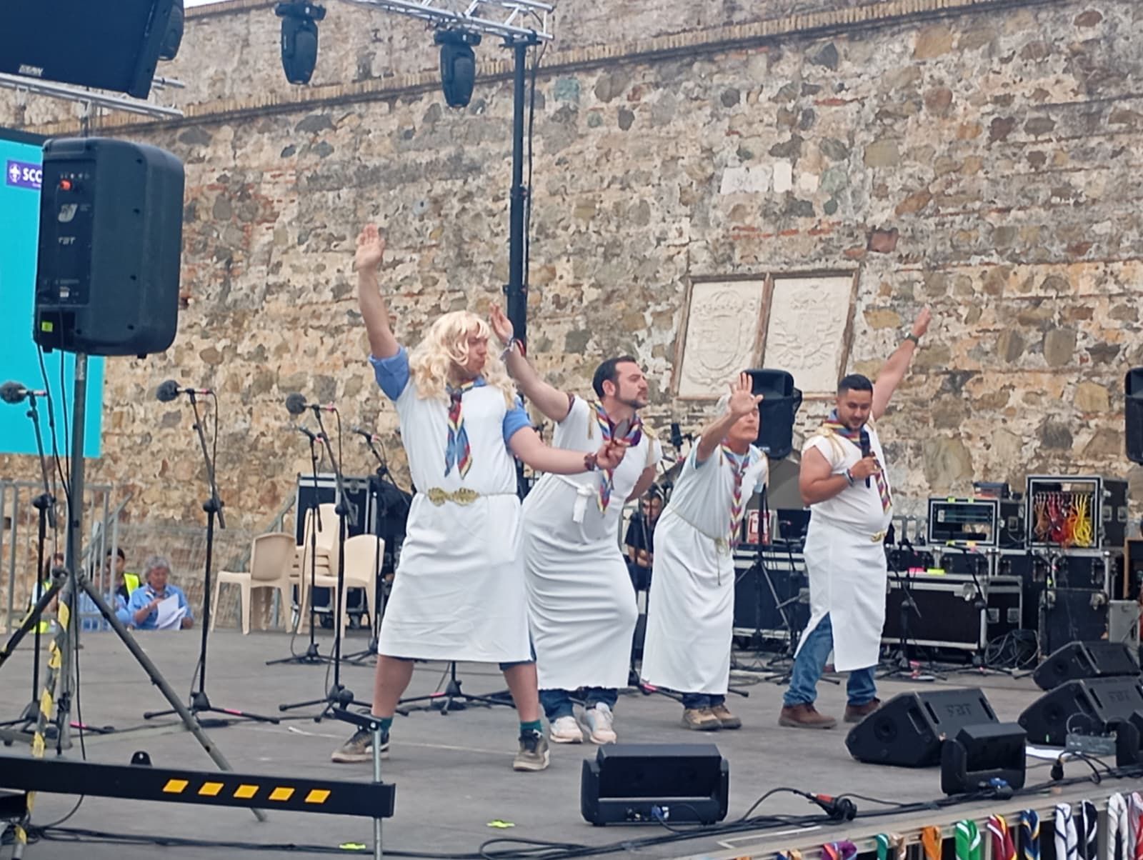 Ceuta brilla y deja el pabellón alto en el Festival Scout