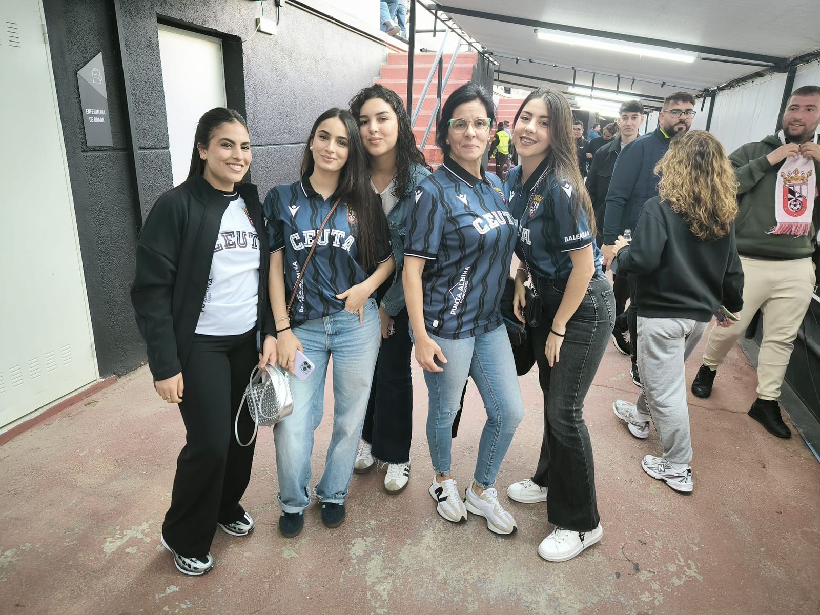 La afición caballa comienza a calentar motores para animar al Ceuta frente al Sanse