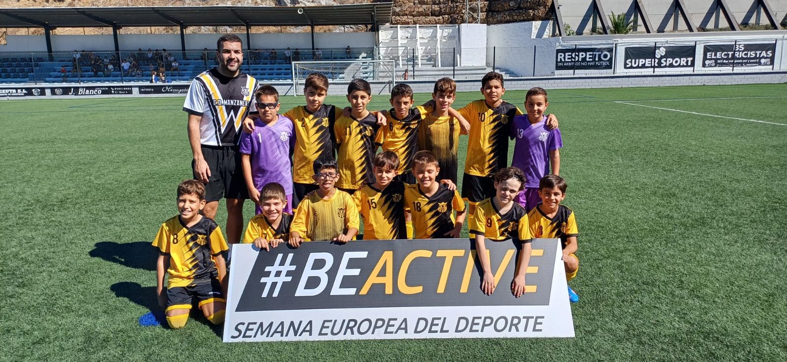 La RFFCE con la 'Semana Europea del Deporte'
