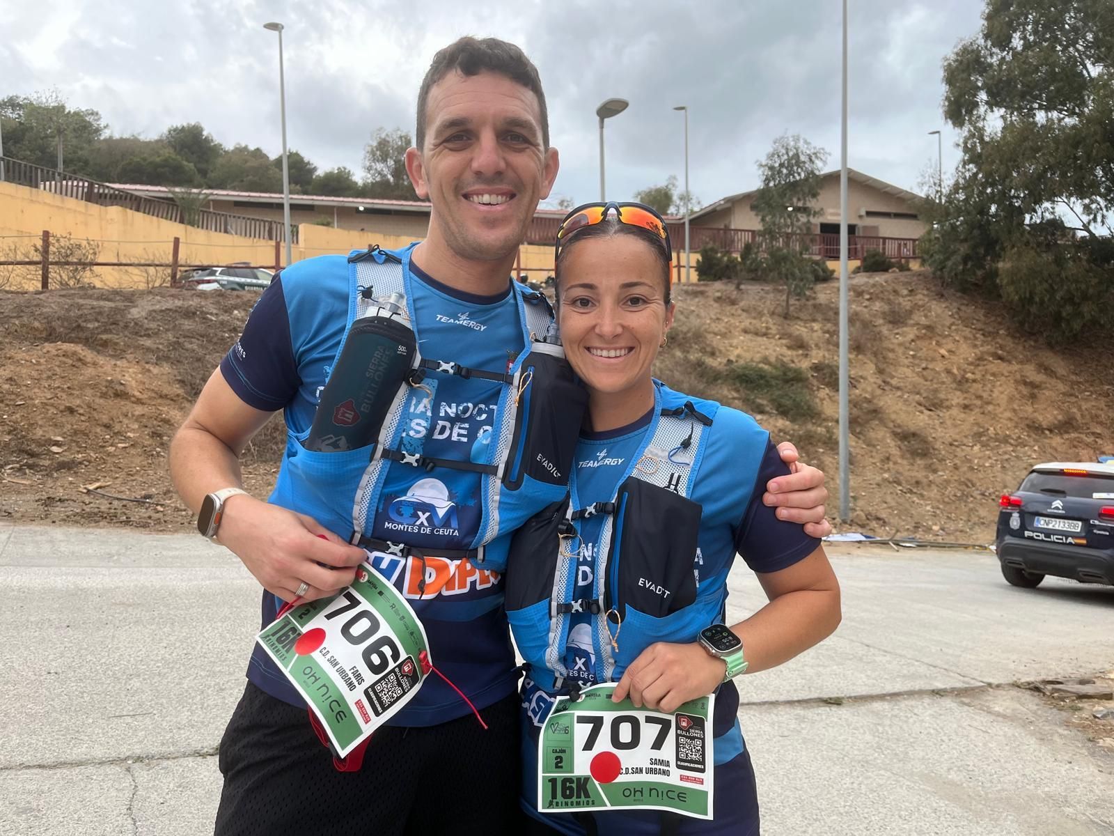 Unos 450 atletas se dan cita en la carrera 'Sierra Bullones'