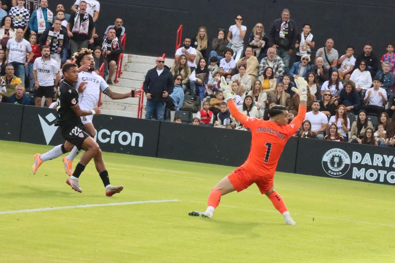 FOTOGALERÍA | AD Ceuta - Almería en imágenes