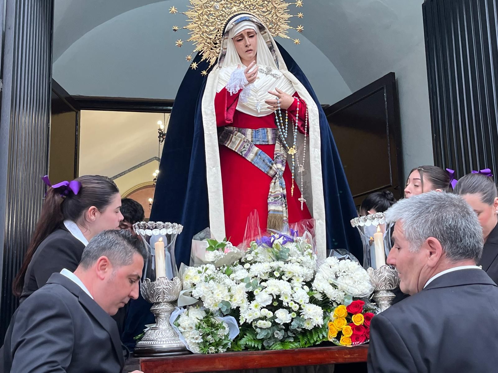 Fe, redención y  convivencia: Ceuta vuelve a mostrar sus mejores galas en el Traslado del Cautivo