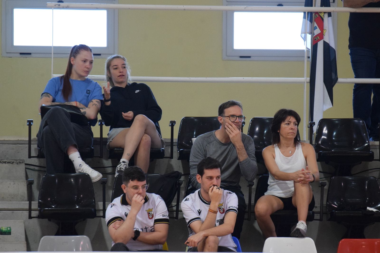 La AD Ceuta Femenino empató frente al Poio
