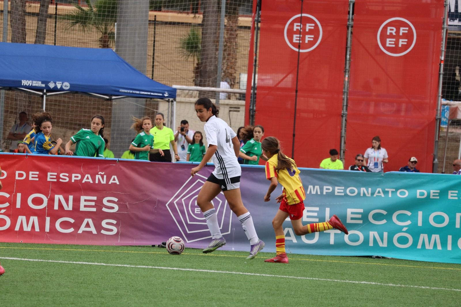 Ceuta Sub-12 participa en el Campeonato de España
