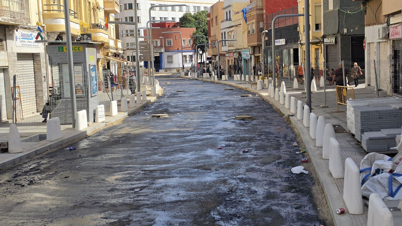 El primer tramo de Hadú será abierto al tráfico la próxima semana