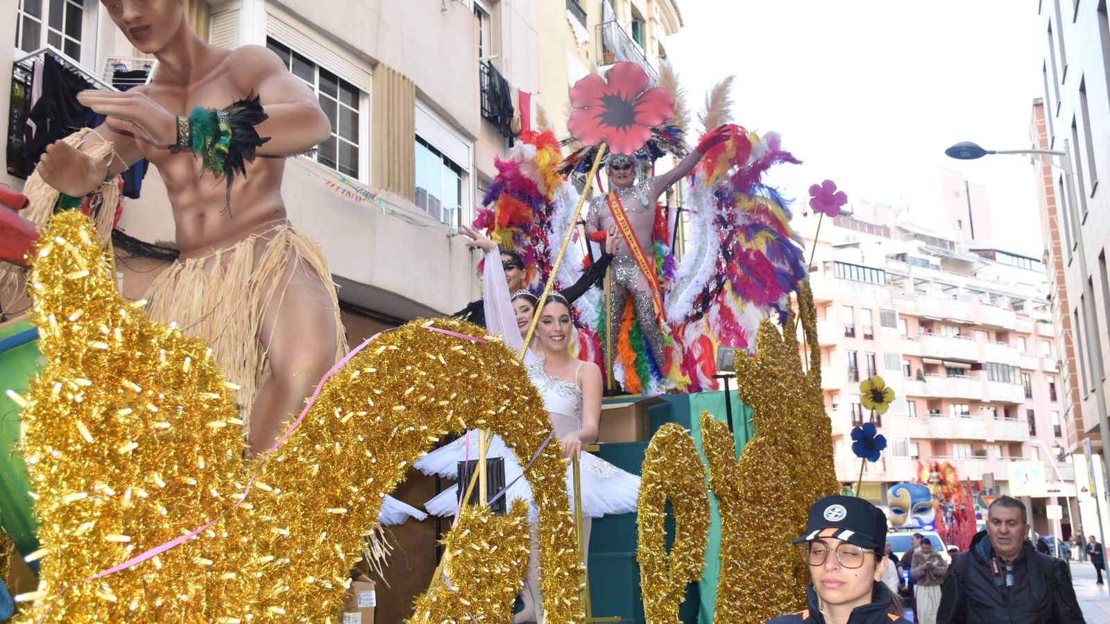 El Dios Momo 2026, José Monteoliva