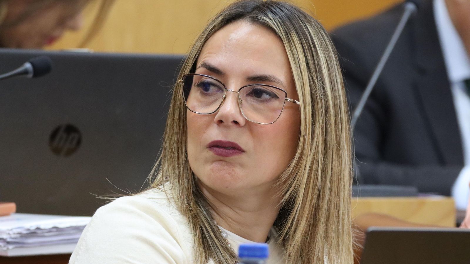 La consejera de Educacion y Cultura, Pilar Orozco