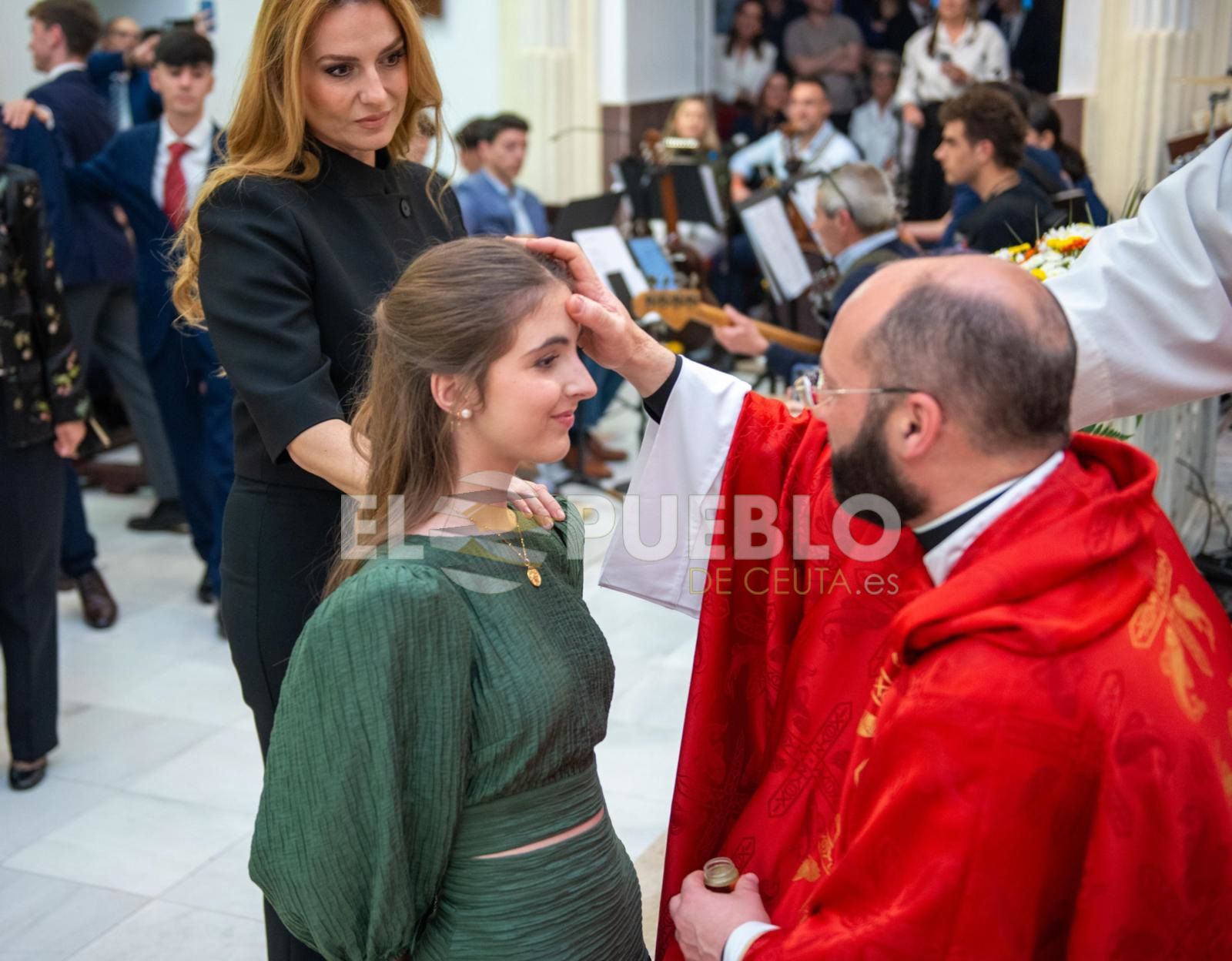 Confirmaciones en la Iglesia de San Francisco