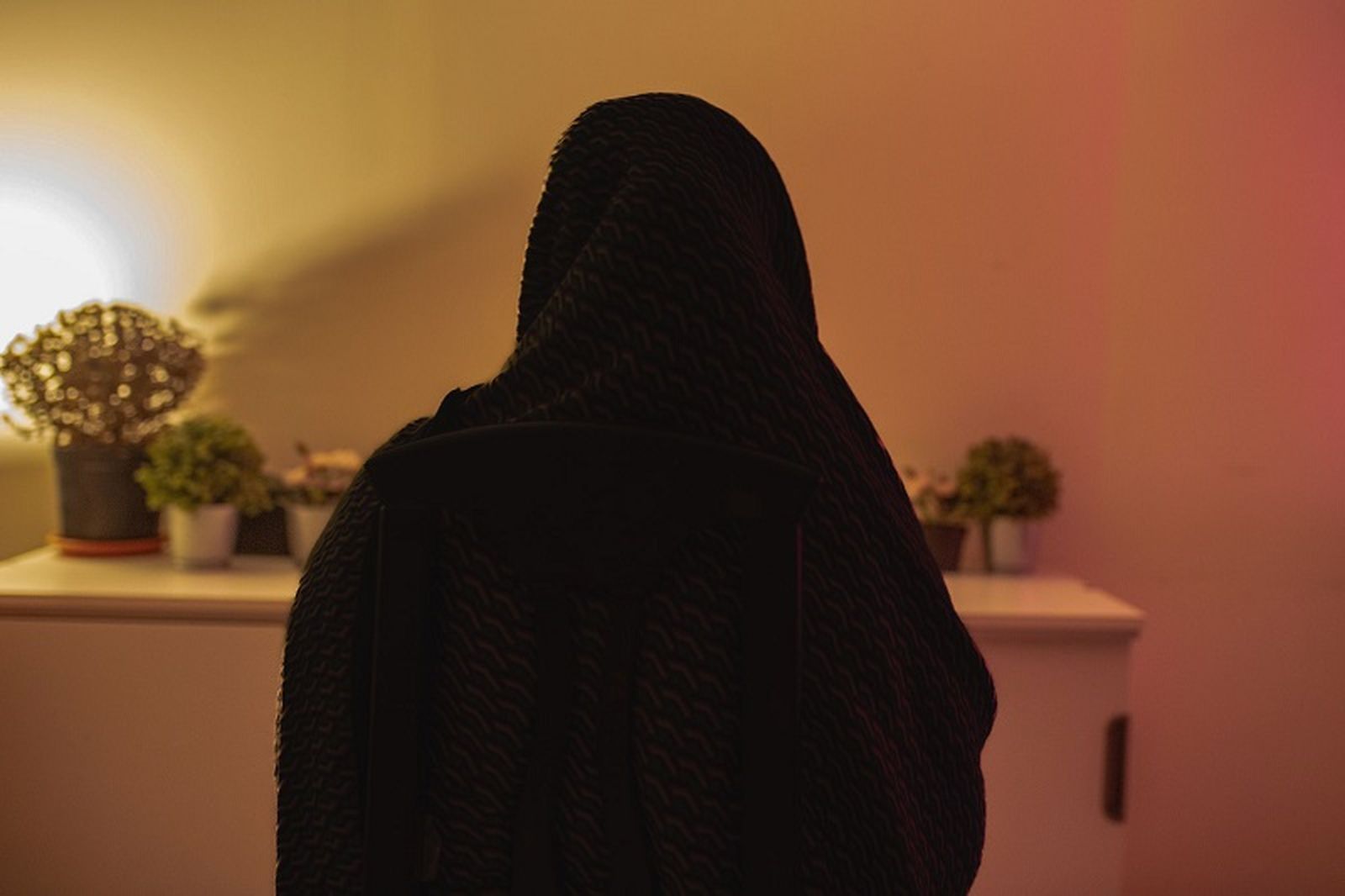 Sofía, una de las denunciantes de Peerzada. / FOTO ANTONIO SEMPERE (CEDIDA)