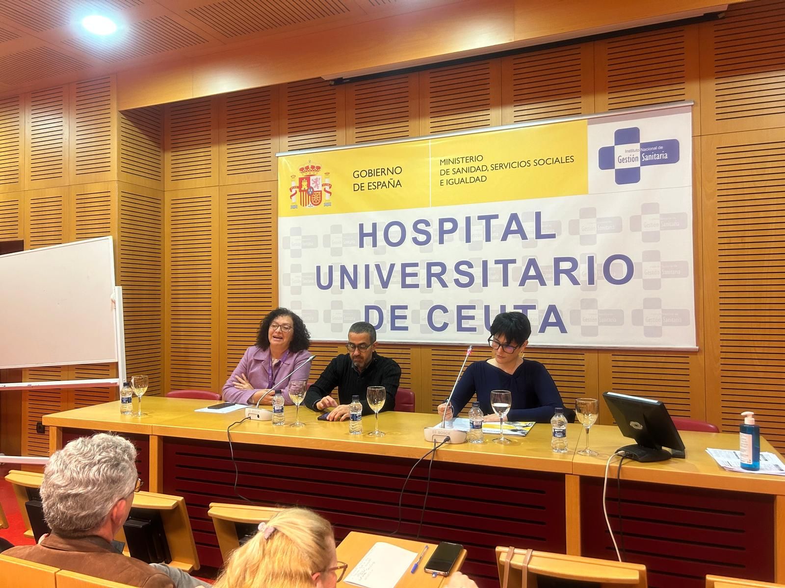 Presentación del Plan de Seguridad del INGESA