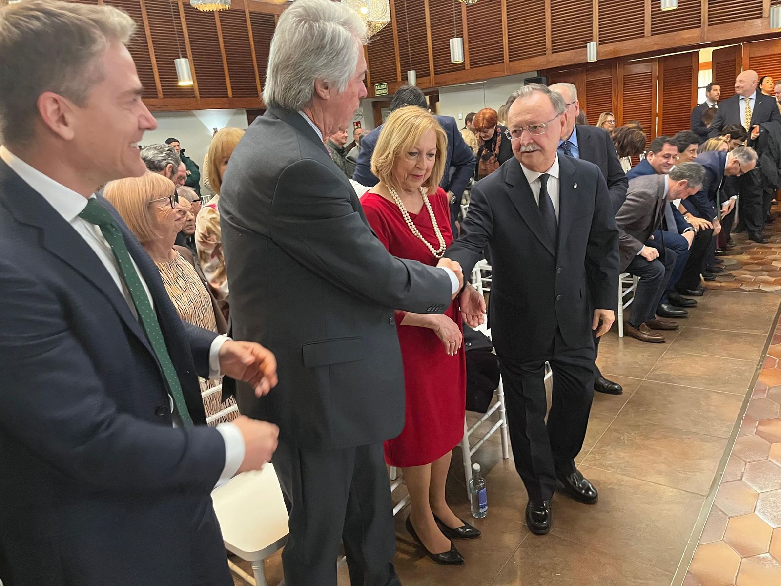 25 años de Juan Vivas gobernando Ceuta: imágenes de un acto que echó la vista atrás