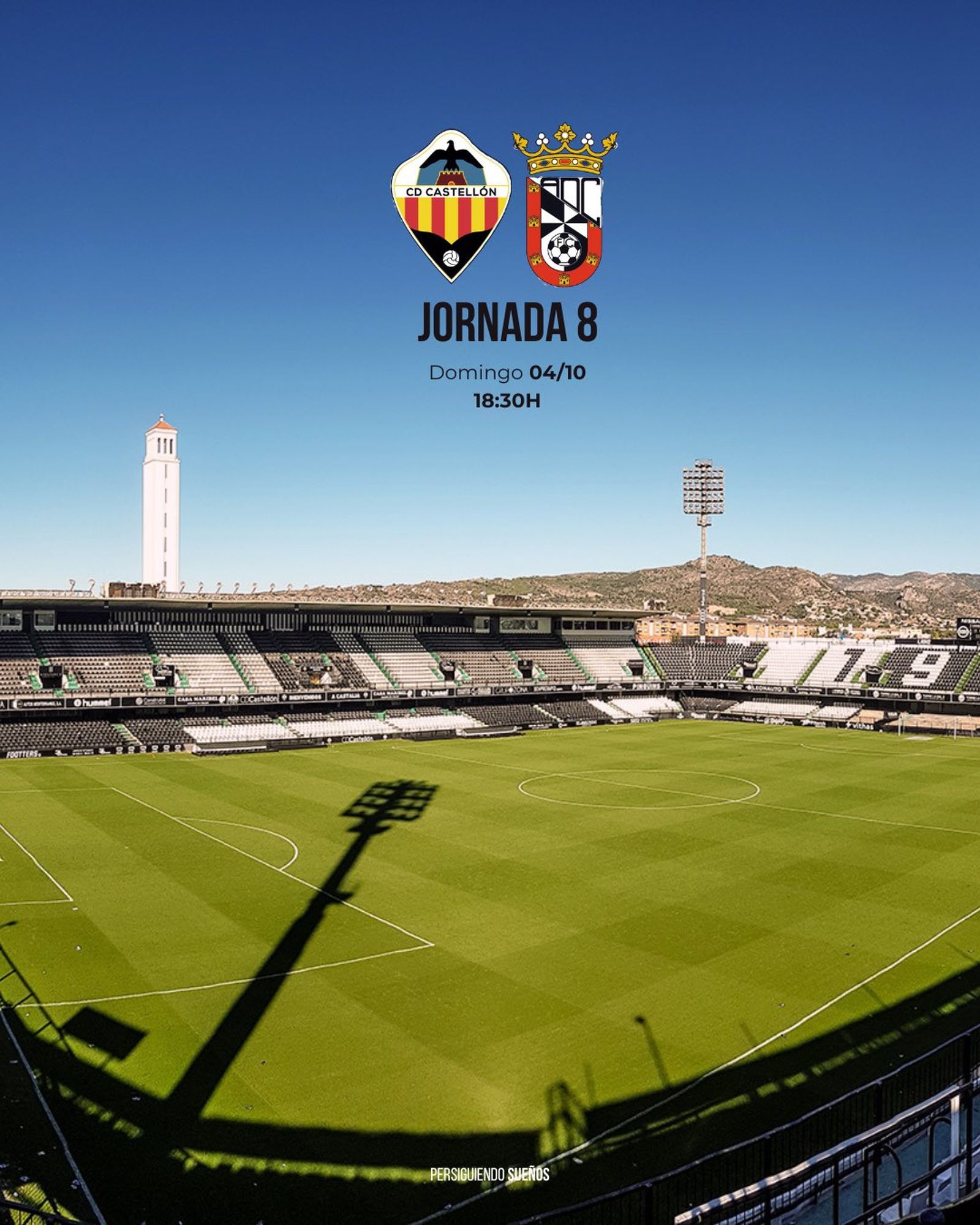 Cartel promocional del Castellón - Ceuta