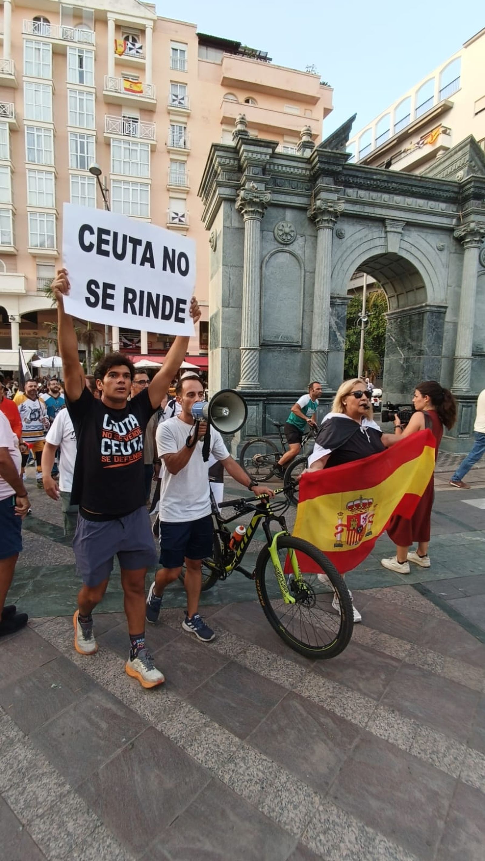 El deporte ceutí se une para exigir soluciones a la crisis