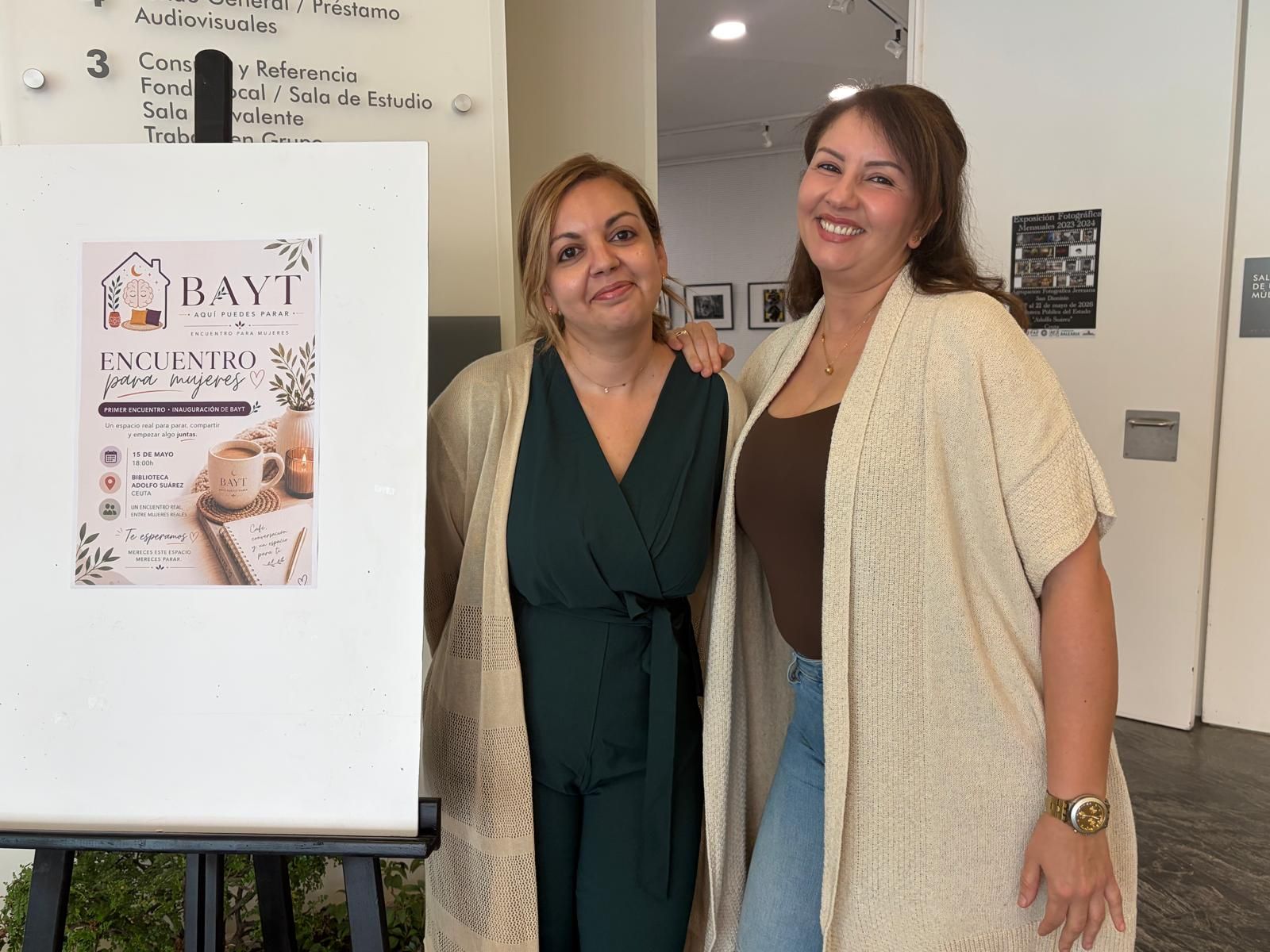 Bayt, un espacio de mujeres para “aprender a desconectar” y a “tomar decisiones con calma”