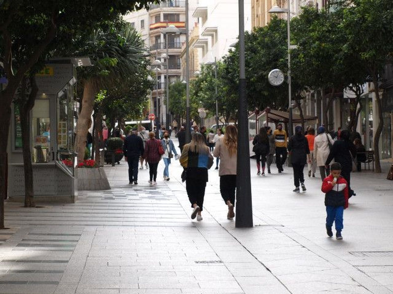 Vista de Ceuta.