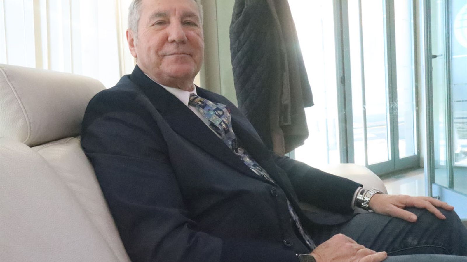 El presidente del Centro Comercial Abierto, Juan Torres