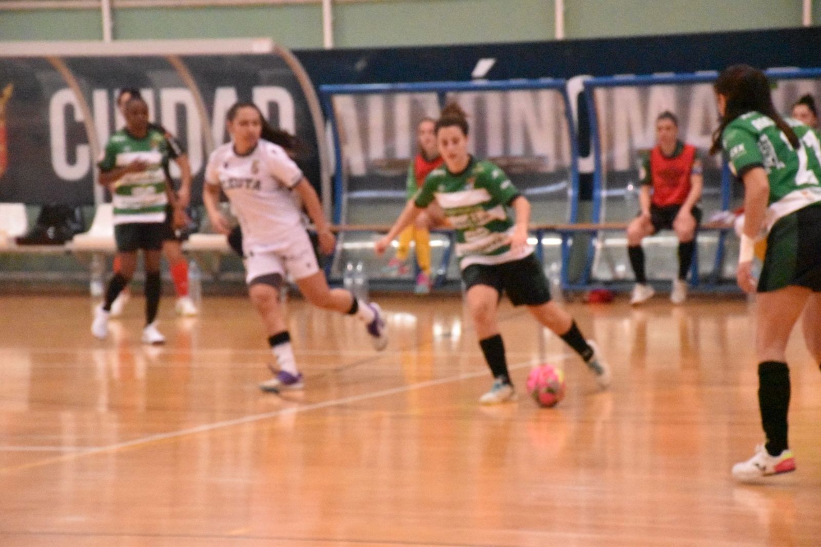 (4-4) AD Ceuta y Guadalcacin empatan en un vibrante partido