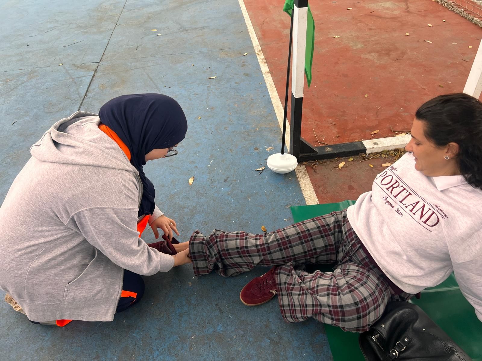 FOTOGALERÍA | Así fue el espectacular simulacro de la UME en el Parque Juan Carlos I
