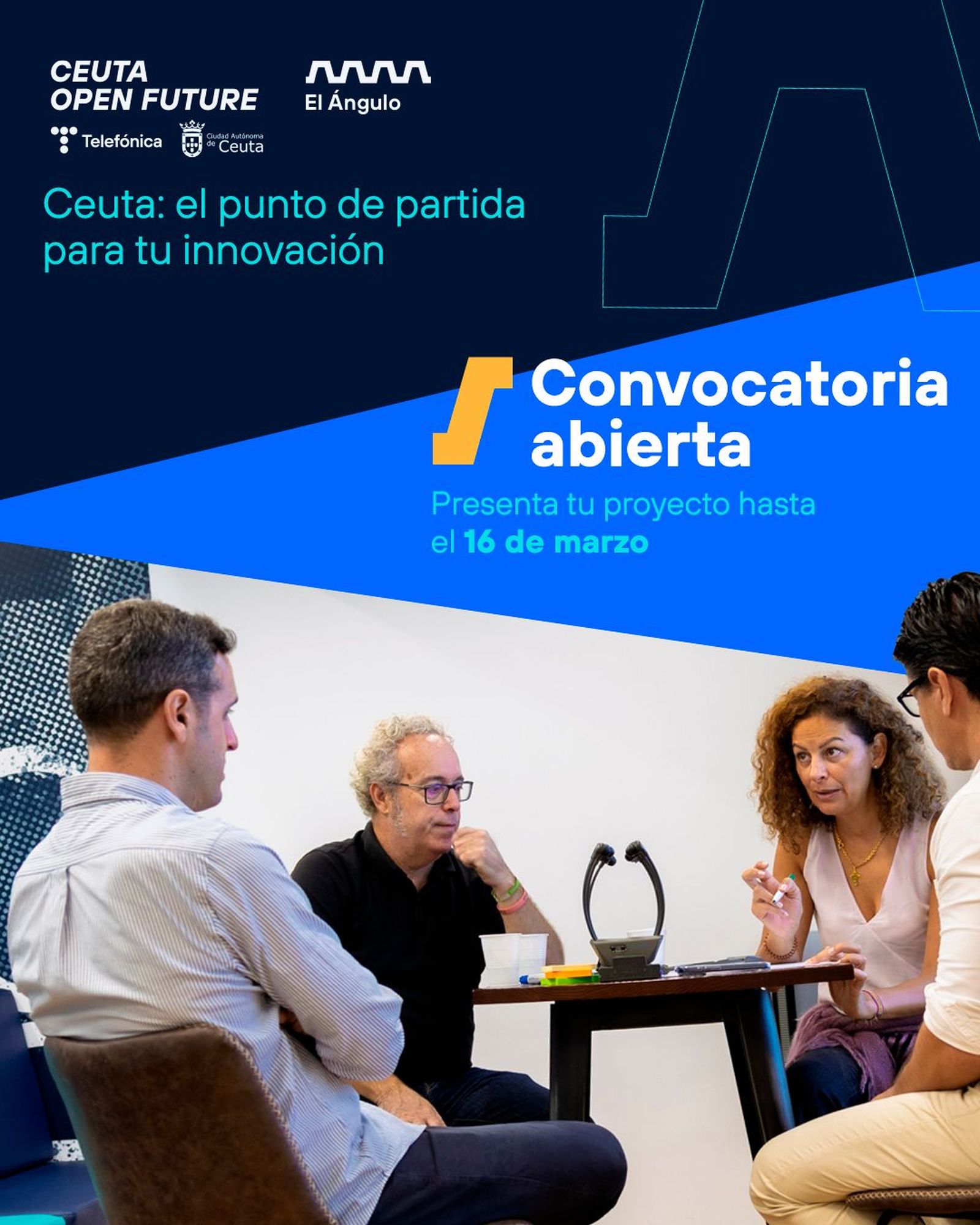 Cartel de la convocatoria