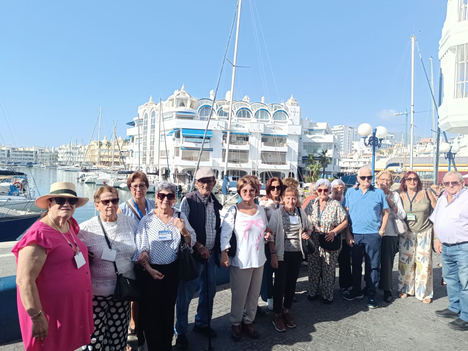 FOTOGALERÍA | Días de sol, convivencia y alegría para nuestros mayores en la Costa del Sol FOTOGALERÍA | Días de sol, convivencia y alegría para nuestros mayores en la Costa del Sol