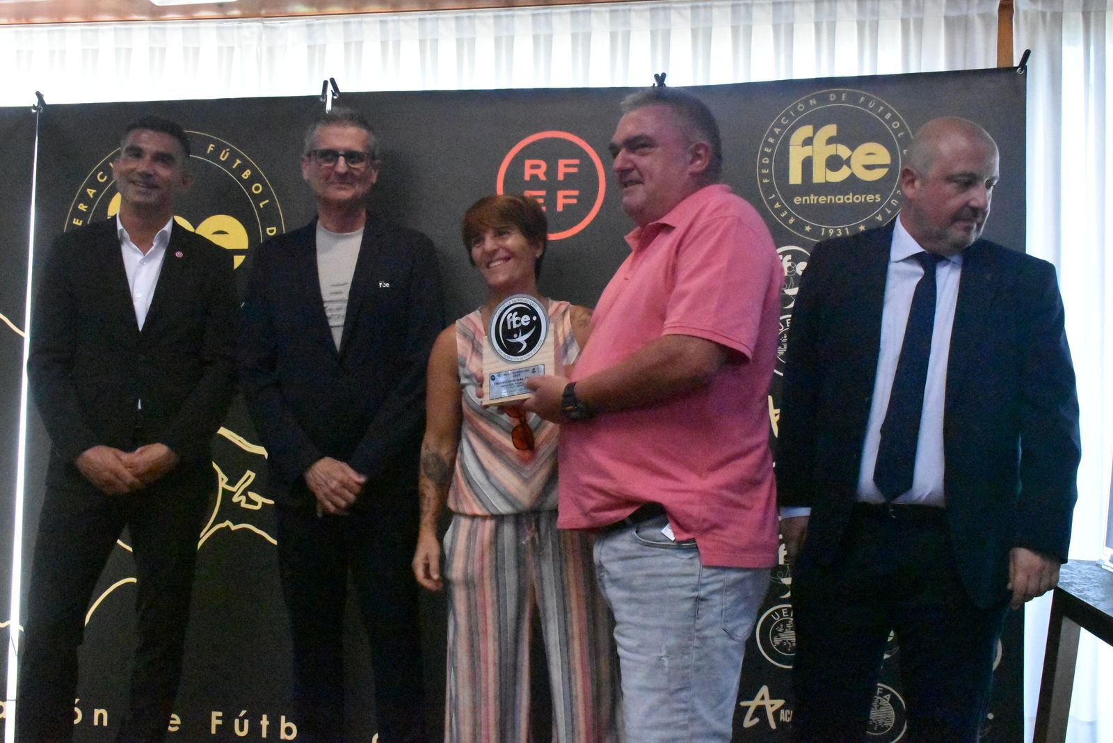 Emoción, homenajes y premios por el Día del Entrenador