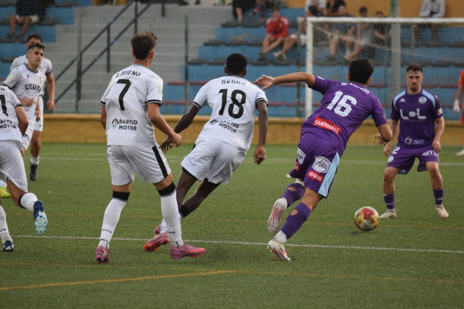 (1-1) La AD Ceuta B le perdona la vida al Ciudad de Lucena