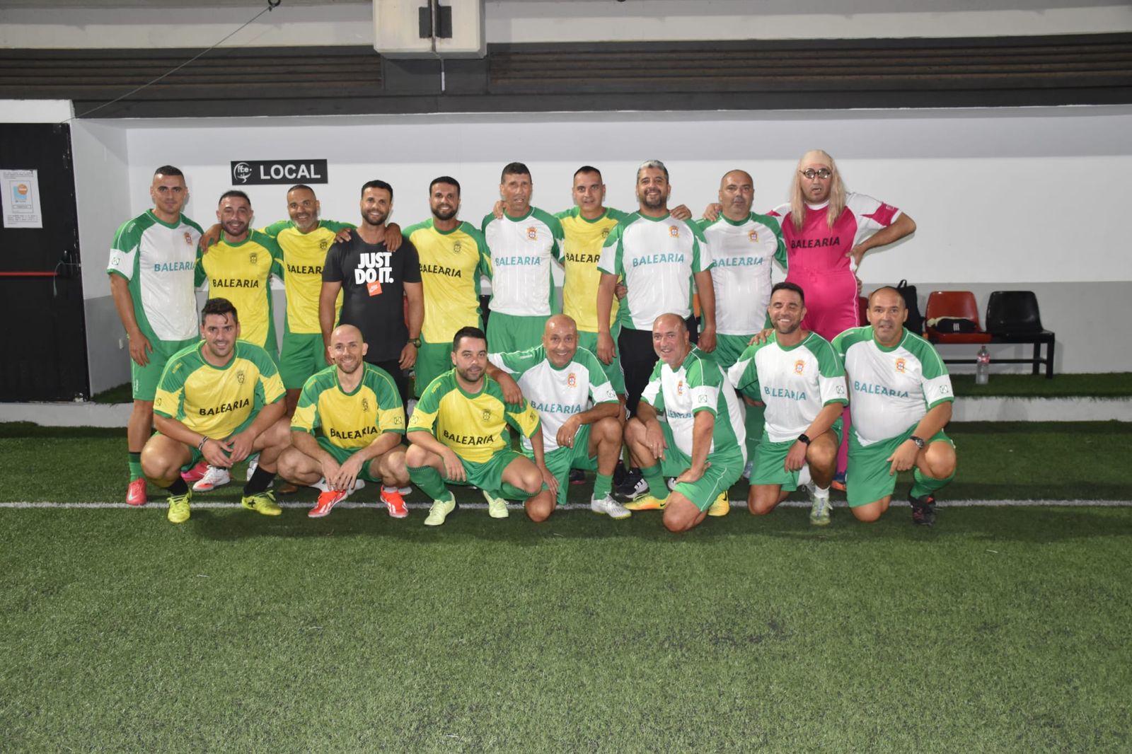 Equipos de la Guardia Civil