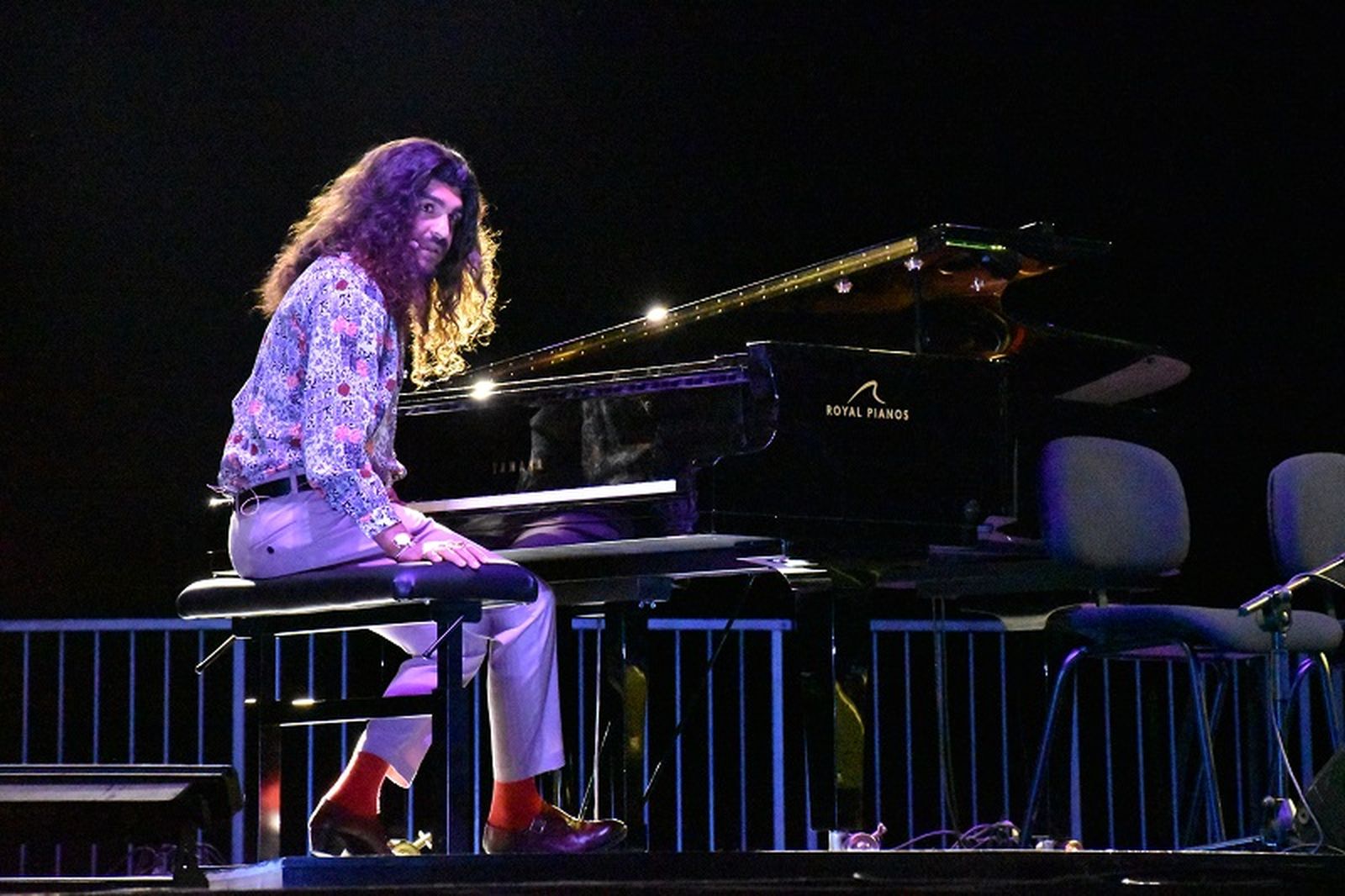 Israel Fernández al piano | FOTO NICOL'S