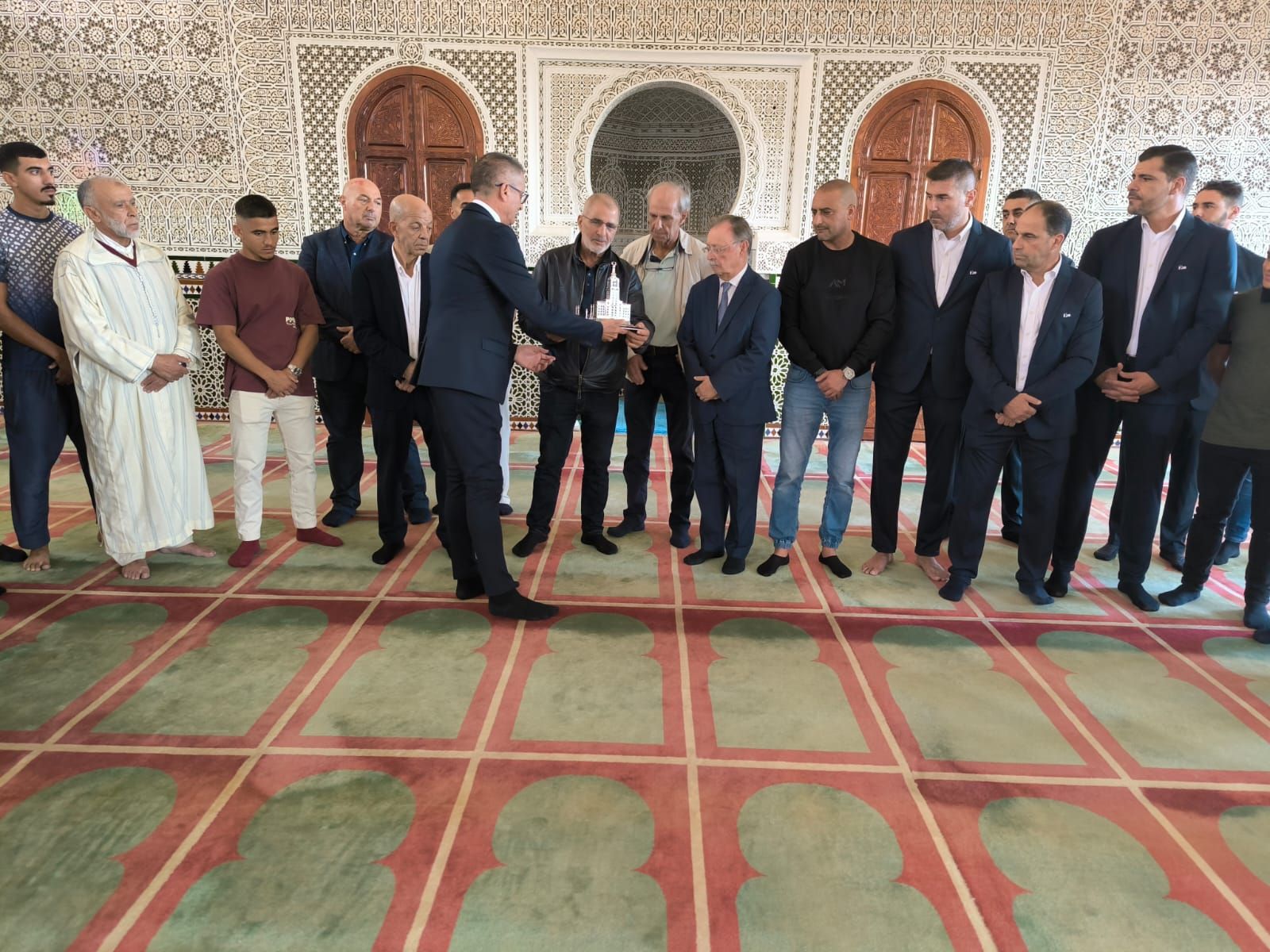 La RFFCE inaugura la temporada con un acto integrador en la Mezquita de Sidi Embarek y la Iglesia de África