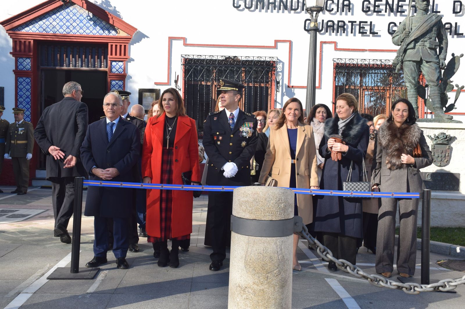 Ceuta celebra su primera Pascua Militar con Luis Fernández Herrero al frente de la COMGECEU