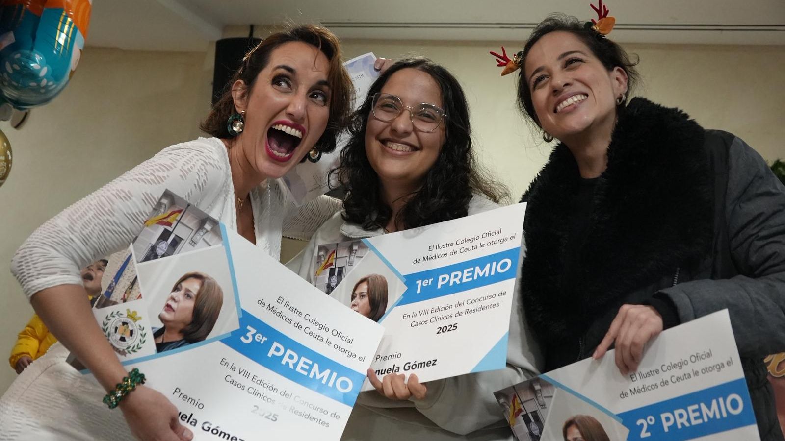 Cena de Navidad del Colegio de Médicos 2025 en la terraza El Cielo