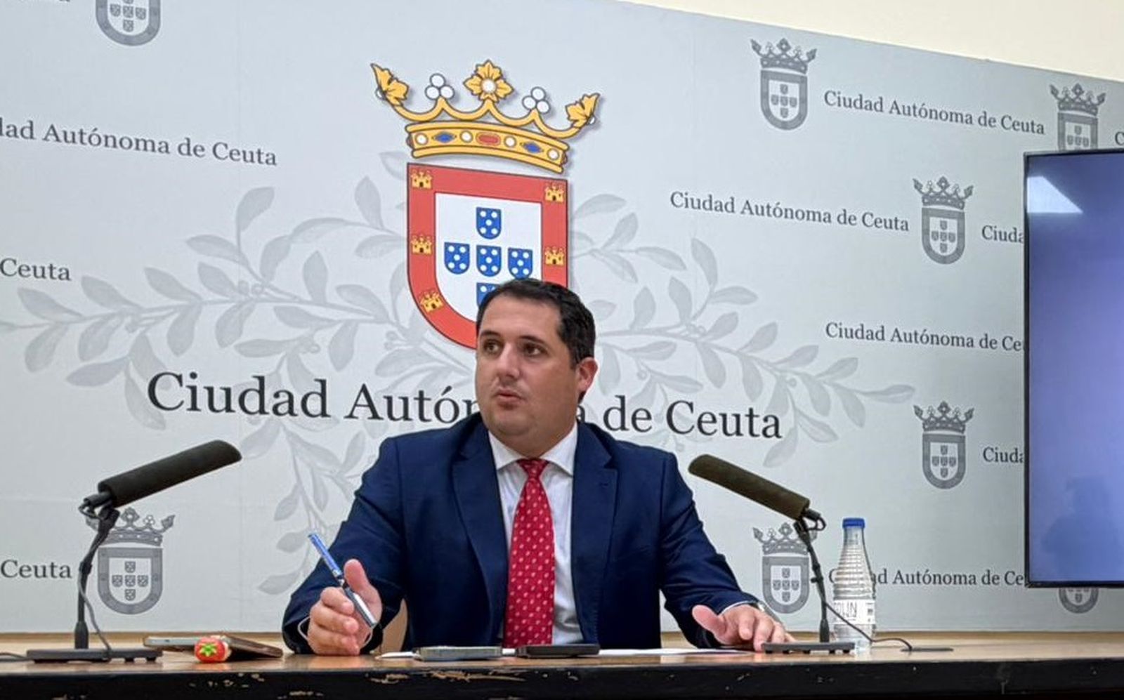 Alejandro Ramírez, consejero de Medio Ambiente, Servicios Urbanos y Vivienda