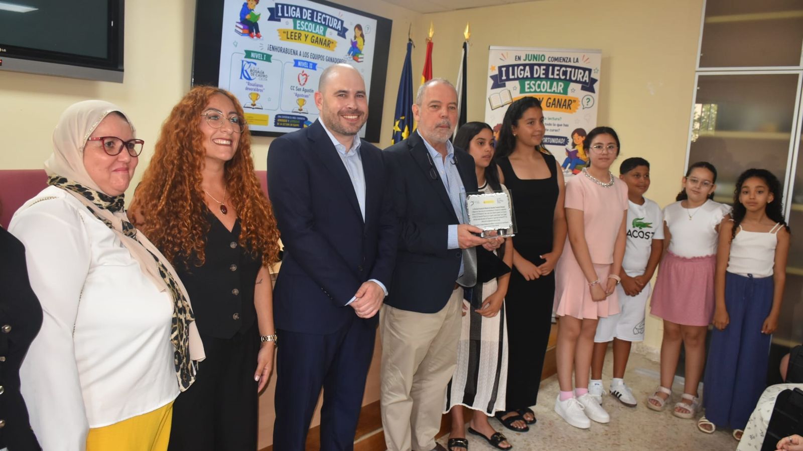 Concluye con éxito  la I Liga de Lectura Escolar ‘Leer y Ganar”