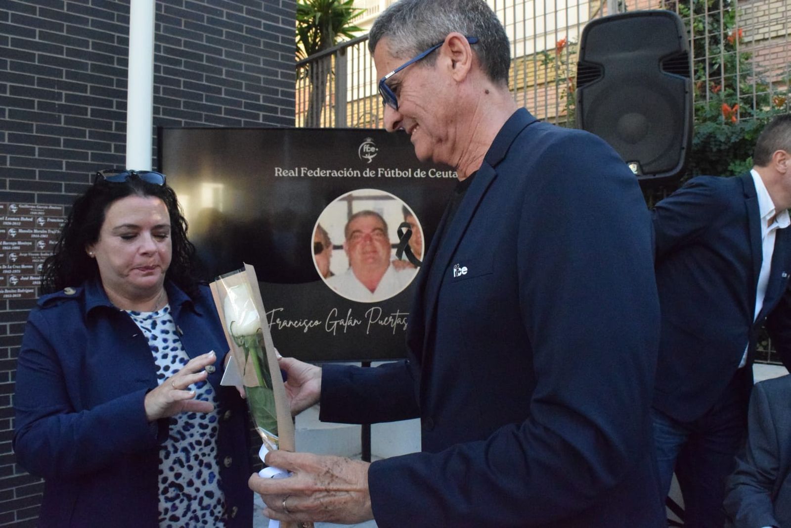 La  RFFCE celebra el primer acto de 'El muro del recuerdo' de la temporada