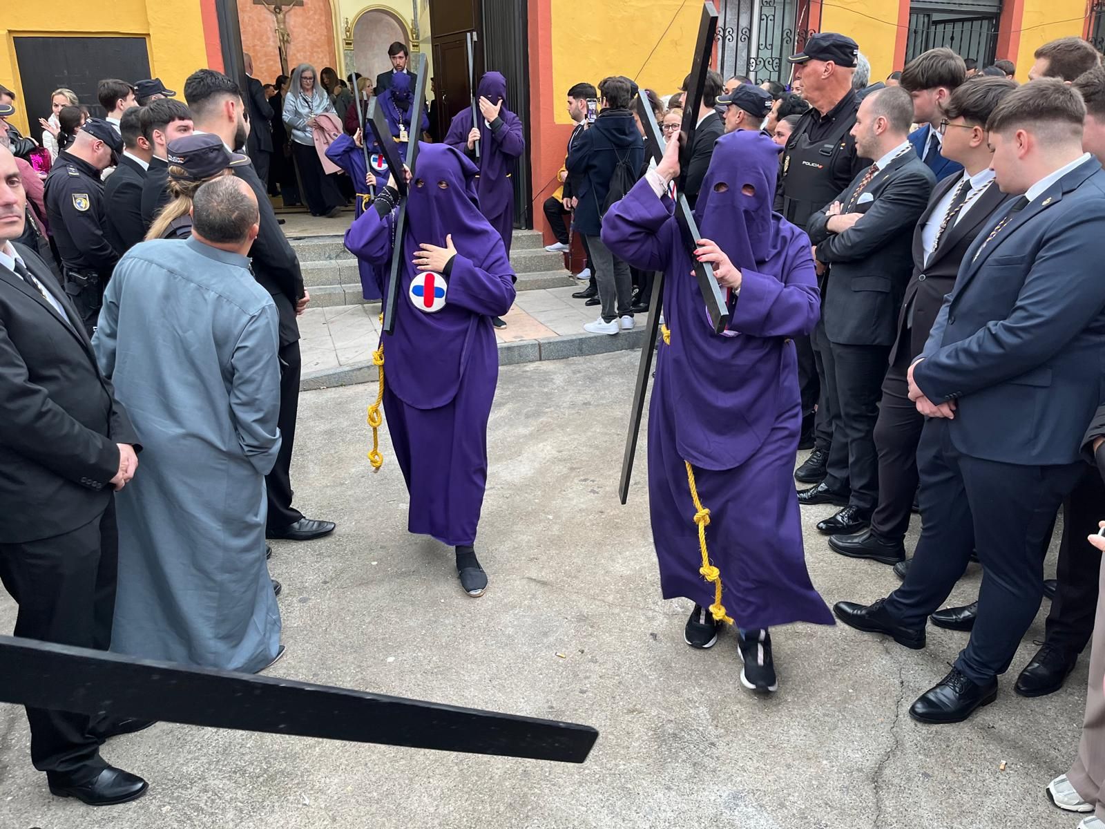 Fe, redención y  convivencia: Ceuta vuelve a mostrar sus mejores galas en el Traslado del Cautivo