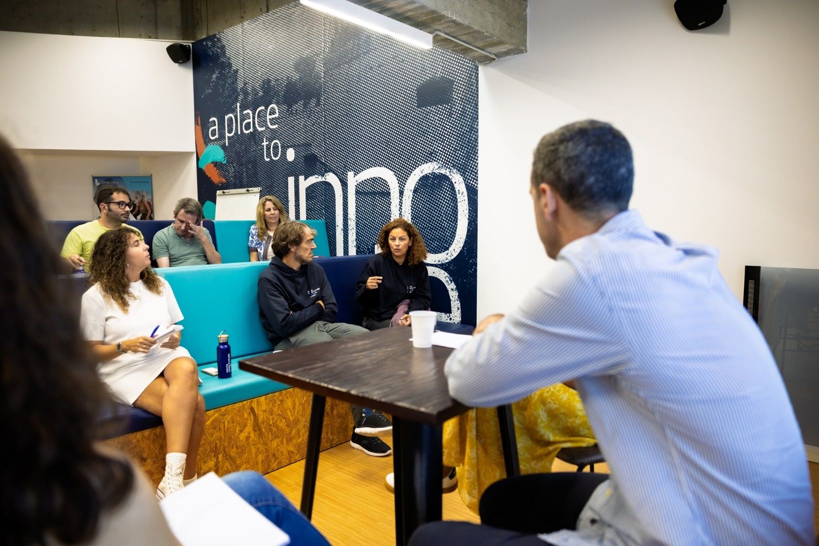 Reunión de trabajo en Ceuta Open Future