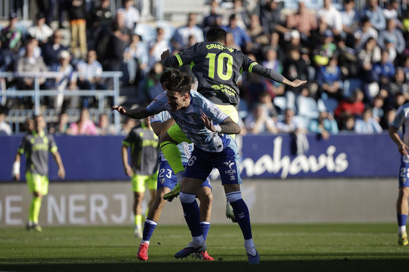 Partido de ida Málaga-AD Ceuta