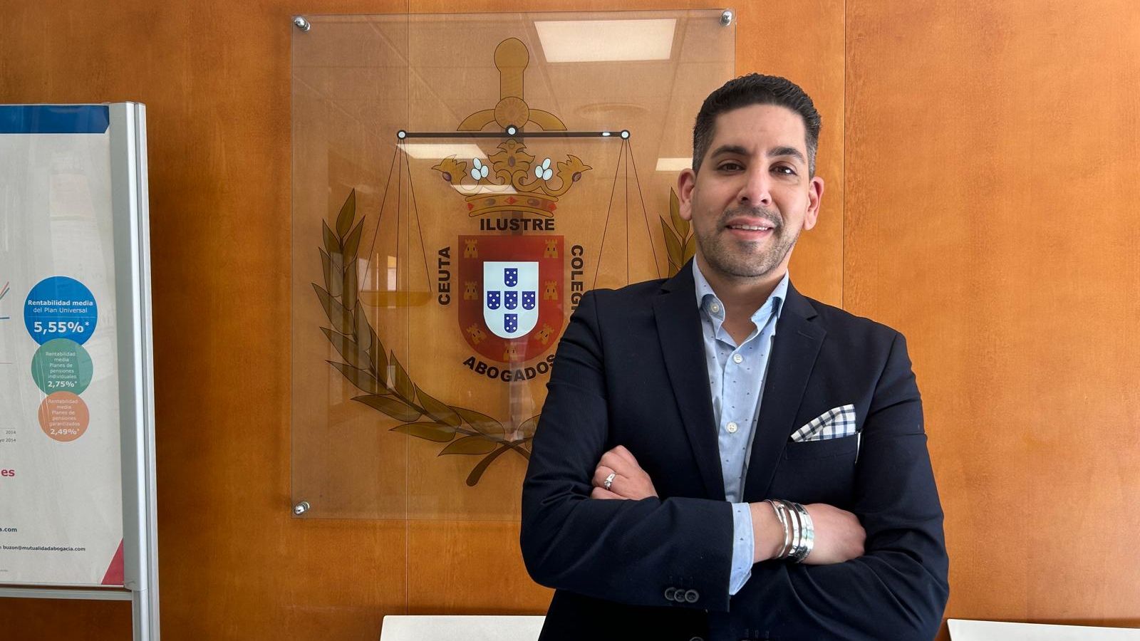 El responsable de la Comisión de Formación del ICACE, Muhamad Mohamed Abbas