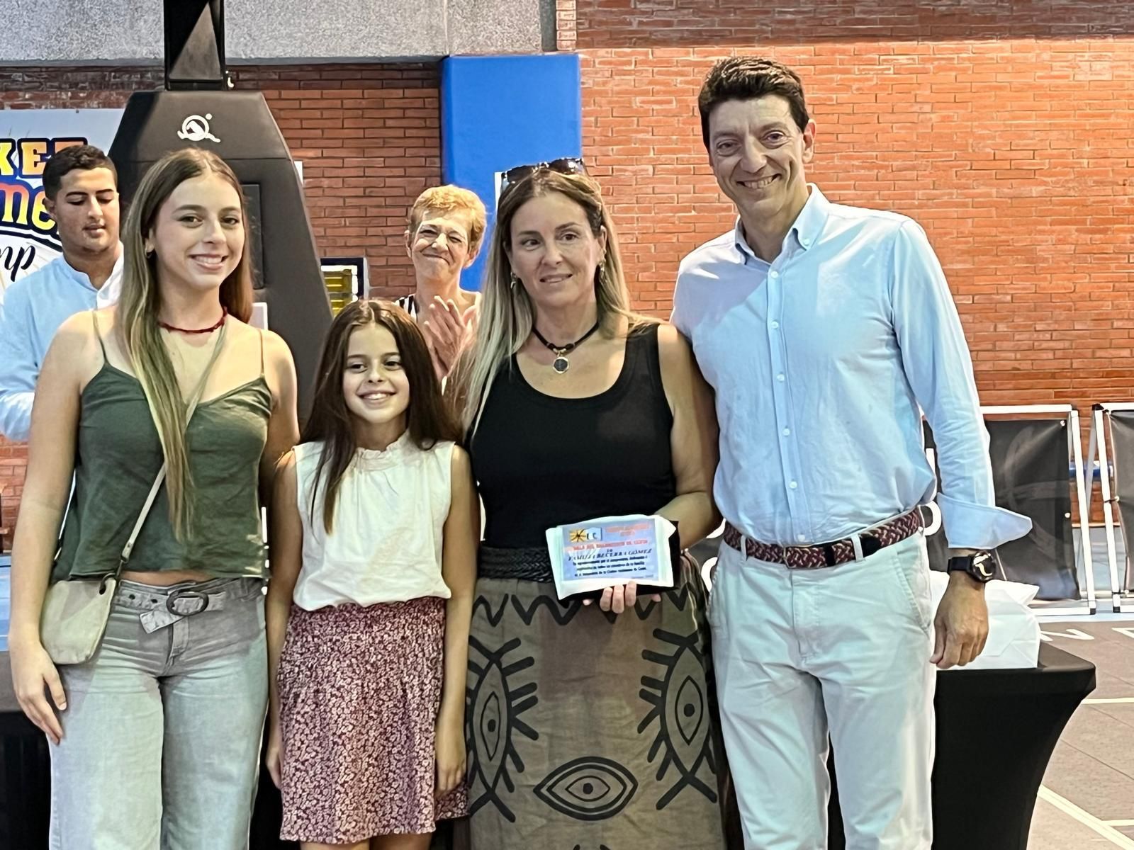 La Federación de Baloncesto de Ceuta celebra su ‘Gala anual’