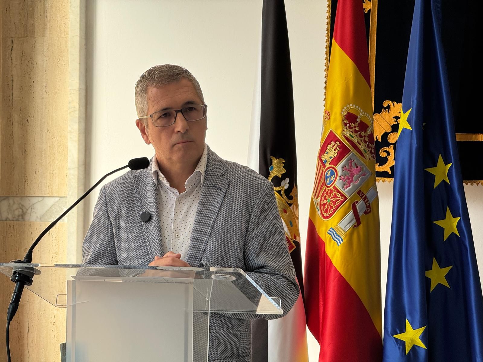 Hugo Morán, secreatario de Estado de Medio Ambiente