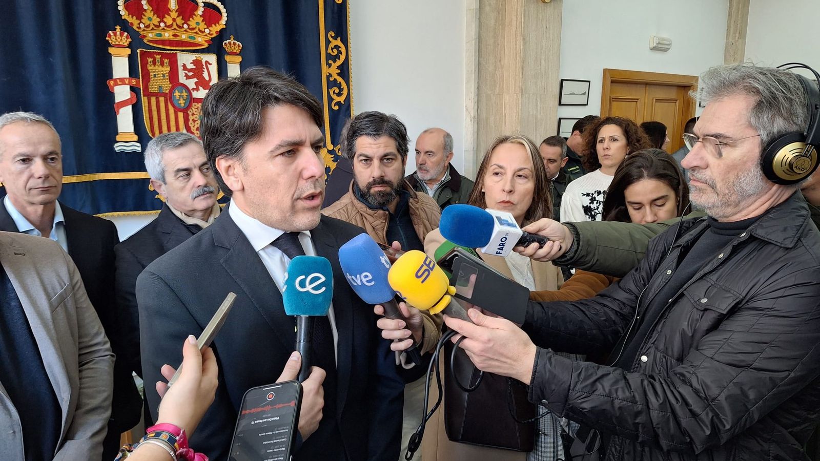 Ismael Kasrou, secretario general de la Delegación del Gobierno de Ceuta