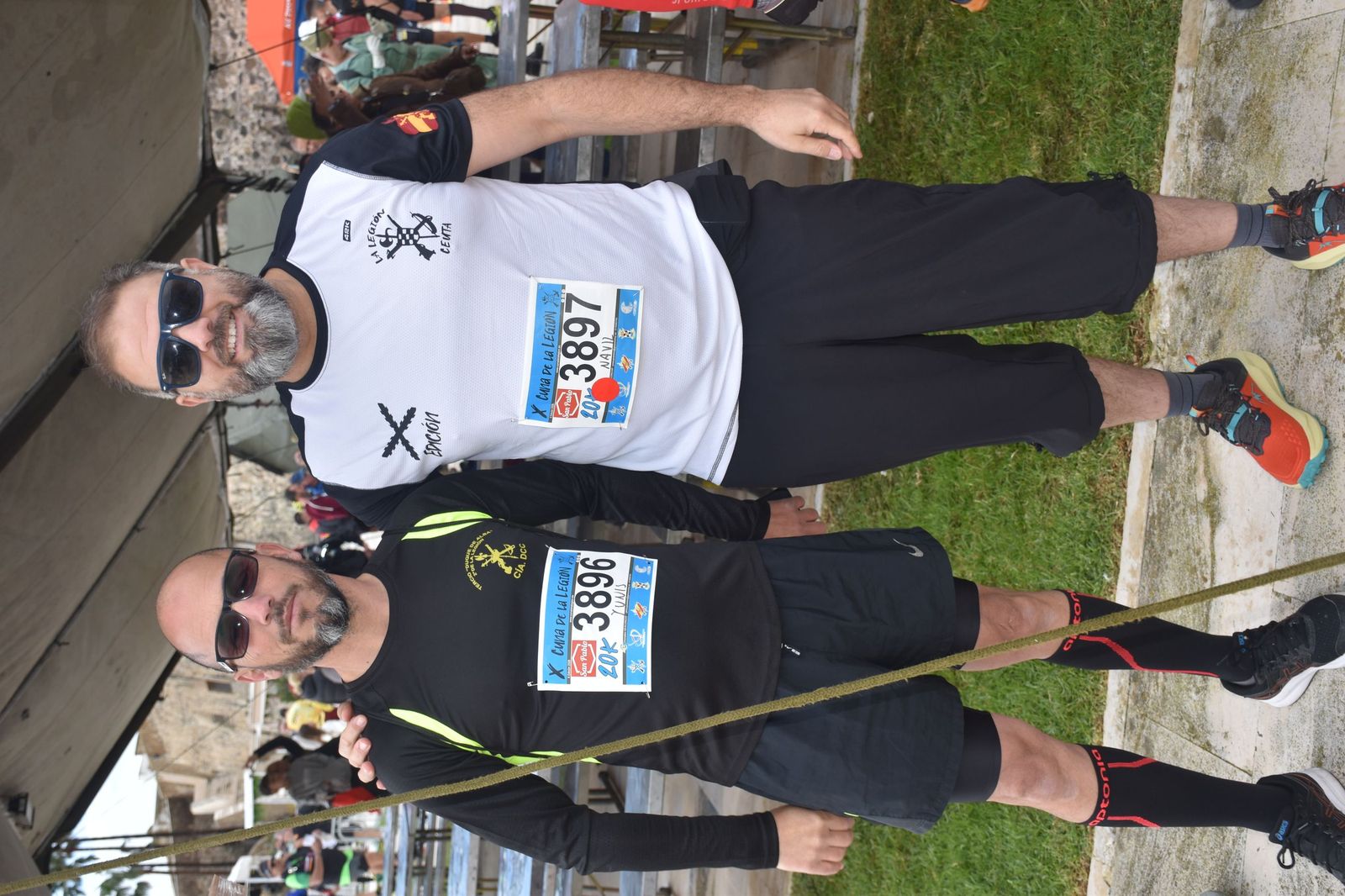 FOTOGALERÍA | Miles de corredores toman la salida en la X Cuna de la Legión: mira las imágenes