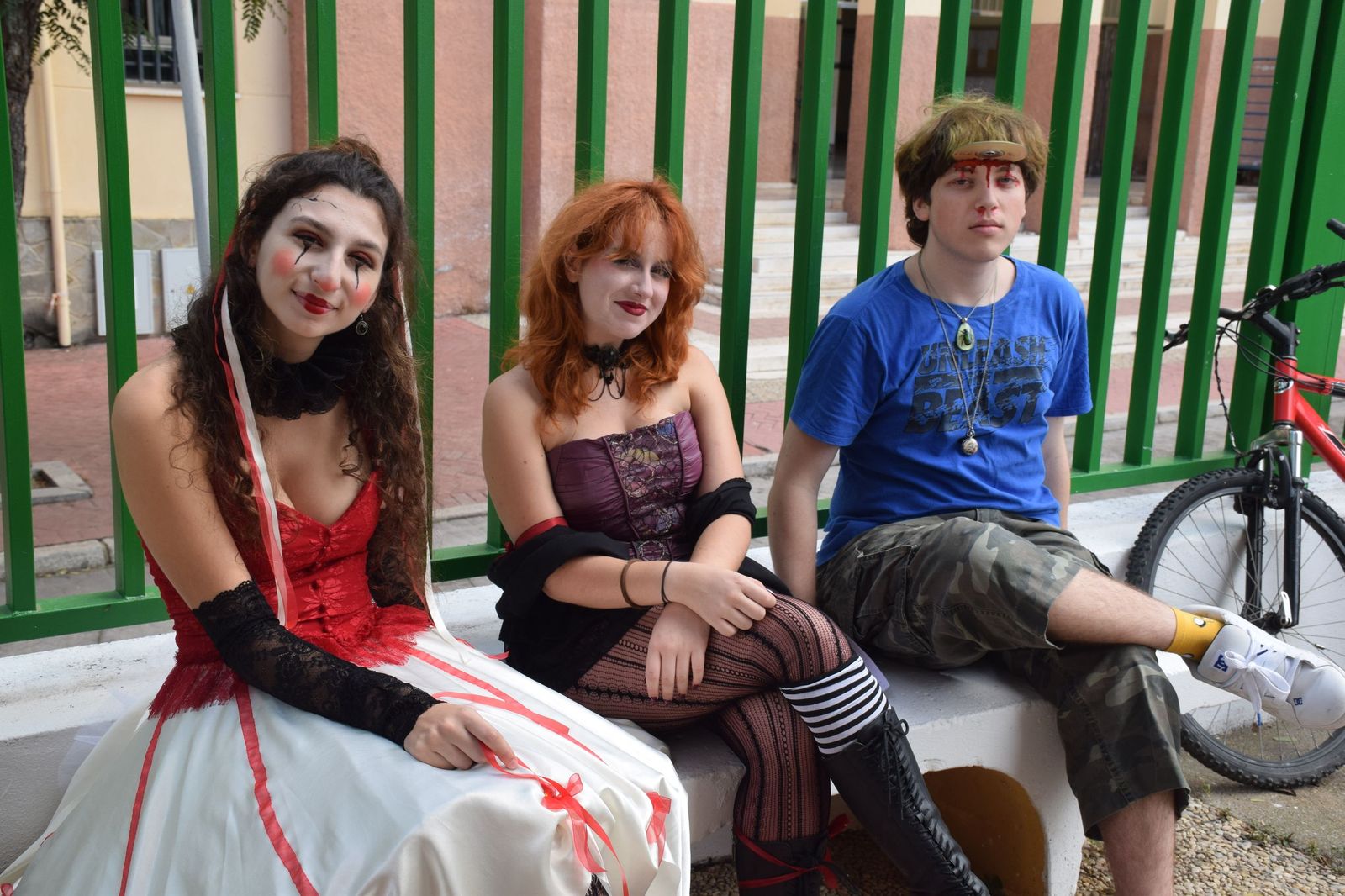 FOTOGALERÍA | Halloween y La Mochila se unen en la Escuela de Arte de Ceuta