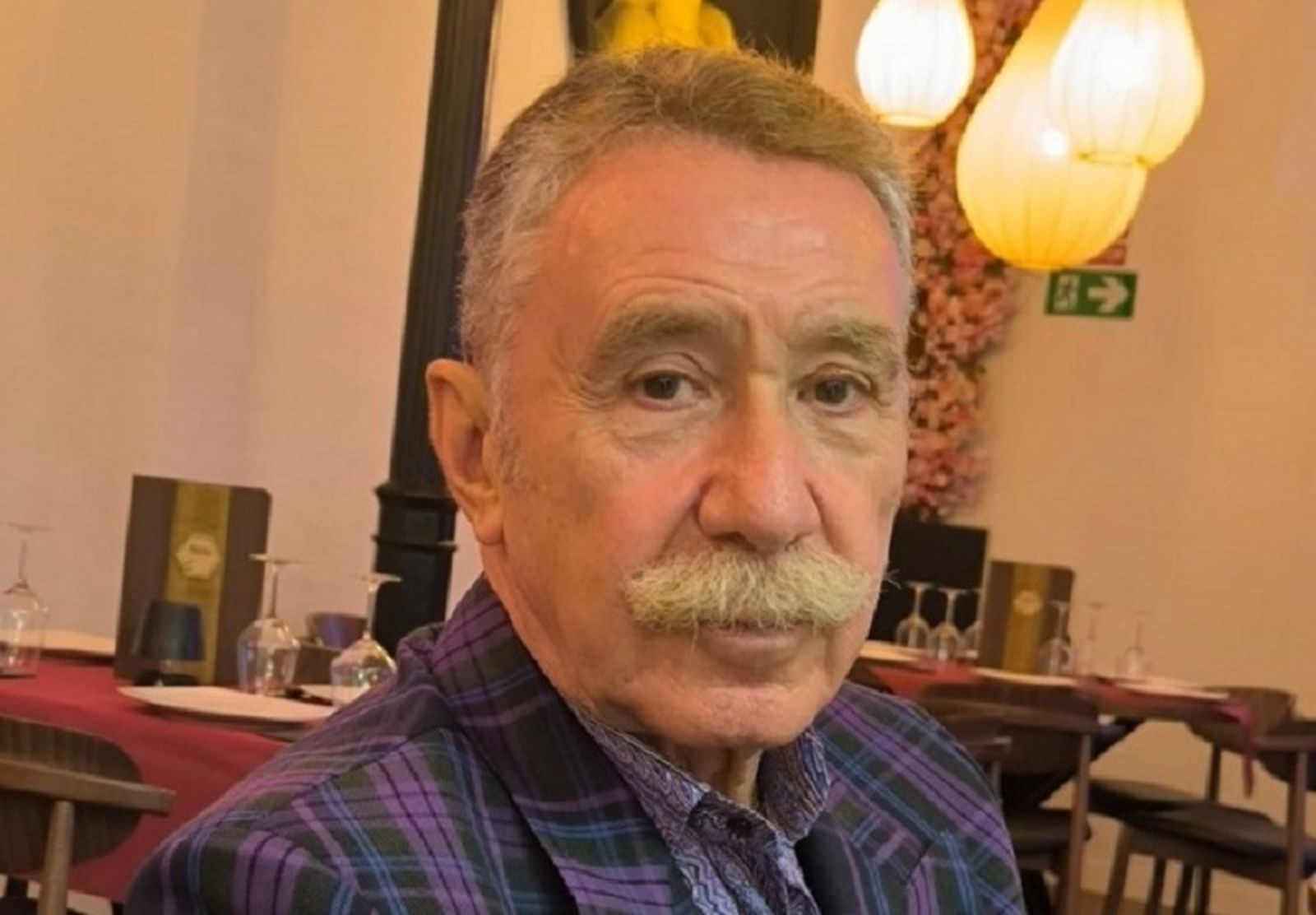 Marcos García-Montes durante una entrevista con El Pueblo de Ceuta. / FOTO NICOL'S