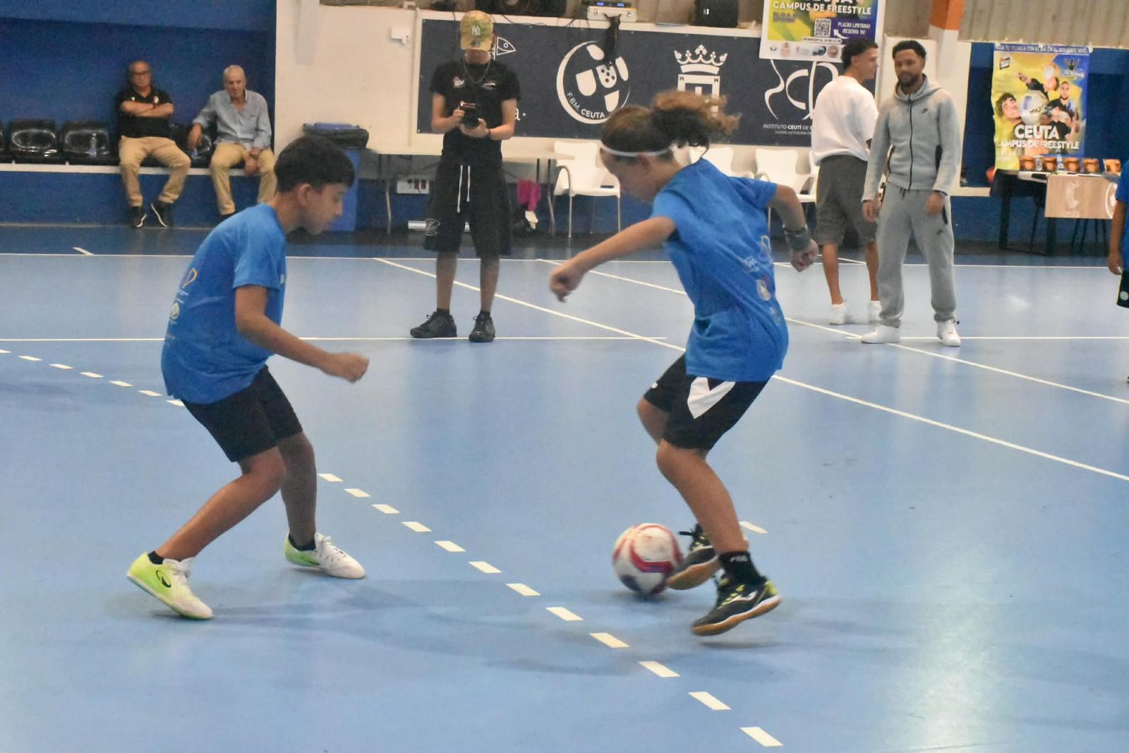 Se clausura el ‘Campus Élite Skills’ de freestyle